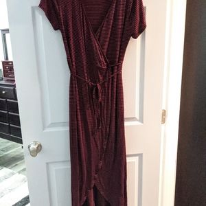 Brand new ladies wrap dress